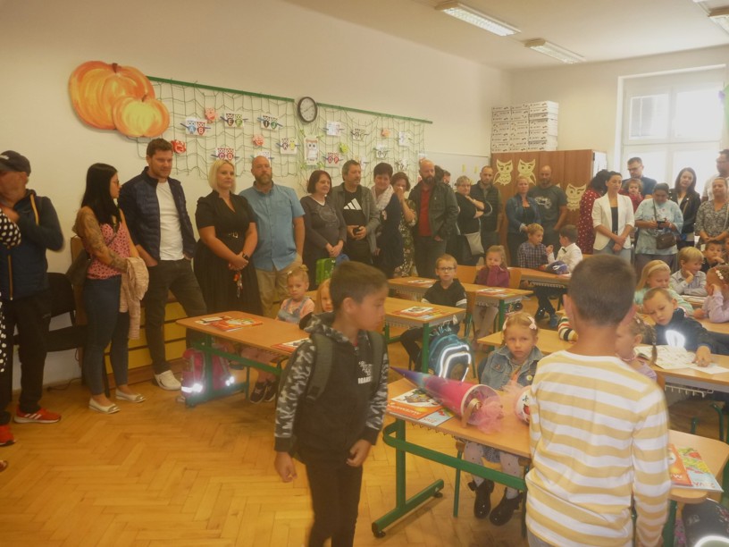 Slavnostní přivítání žáků  1. třídy - fotografie 2