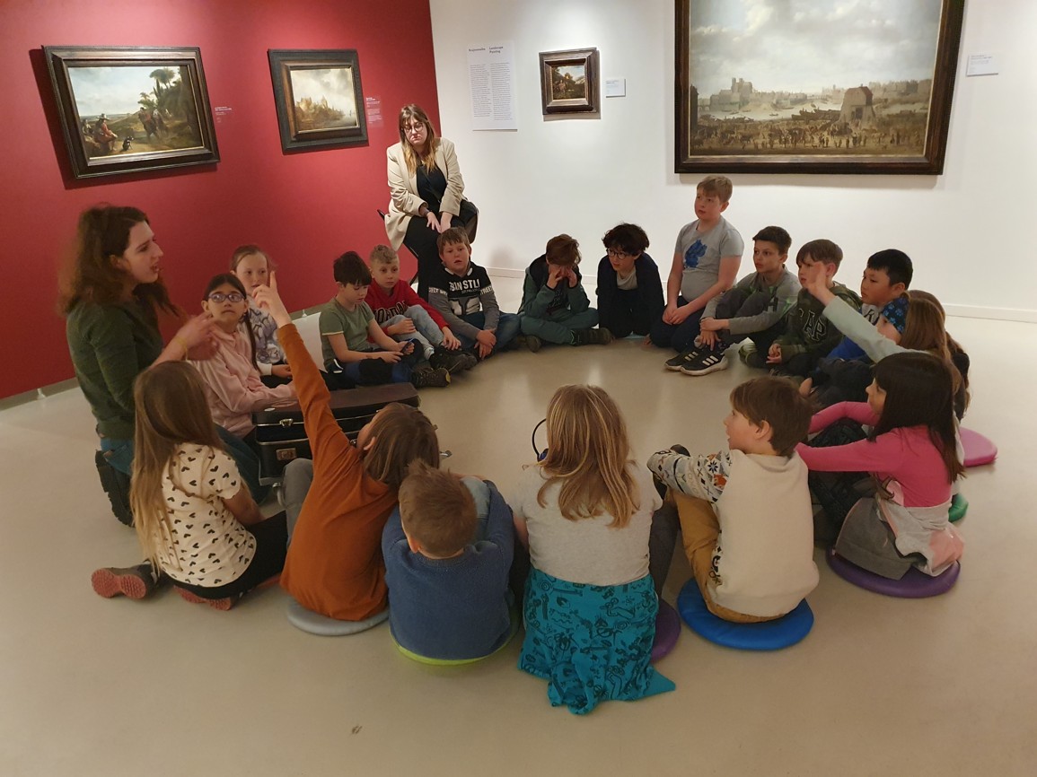 Návštěva oblastní galerie  Liberec - fotografie 2