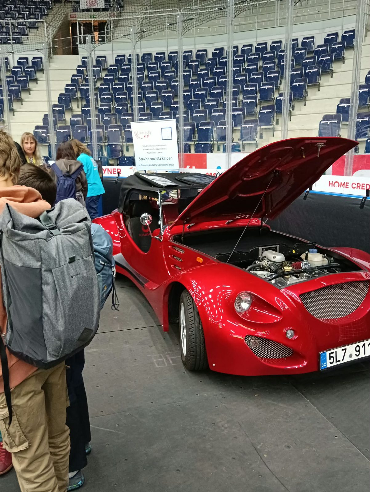 Návštěva žáků 8. a 9. třídy veletrhu vzdělávání EDUCA EXPO 2026 - fotografie 1
