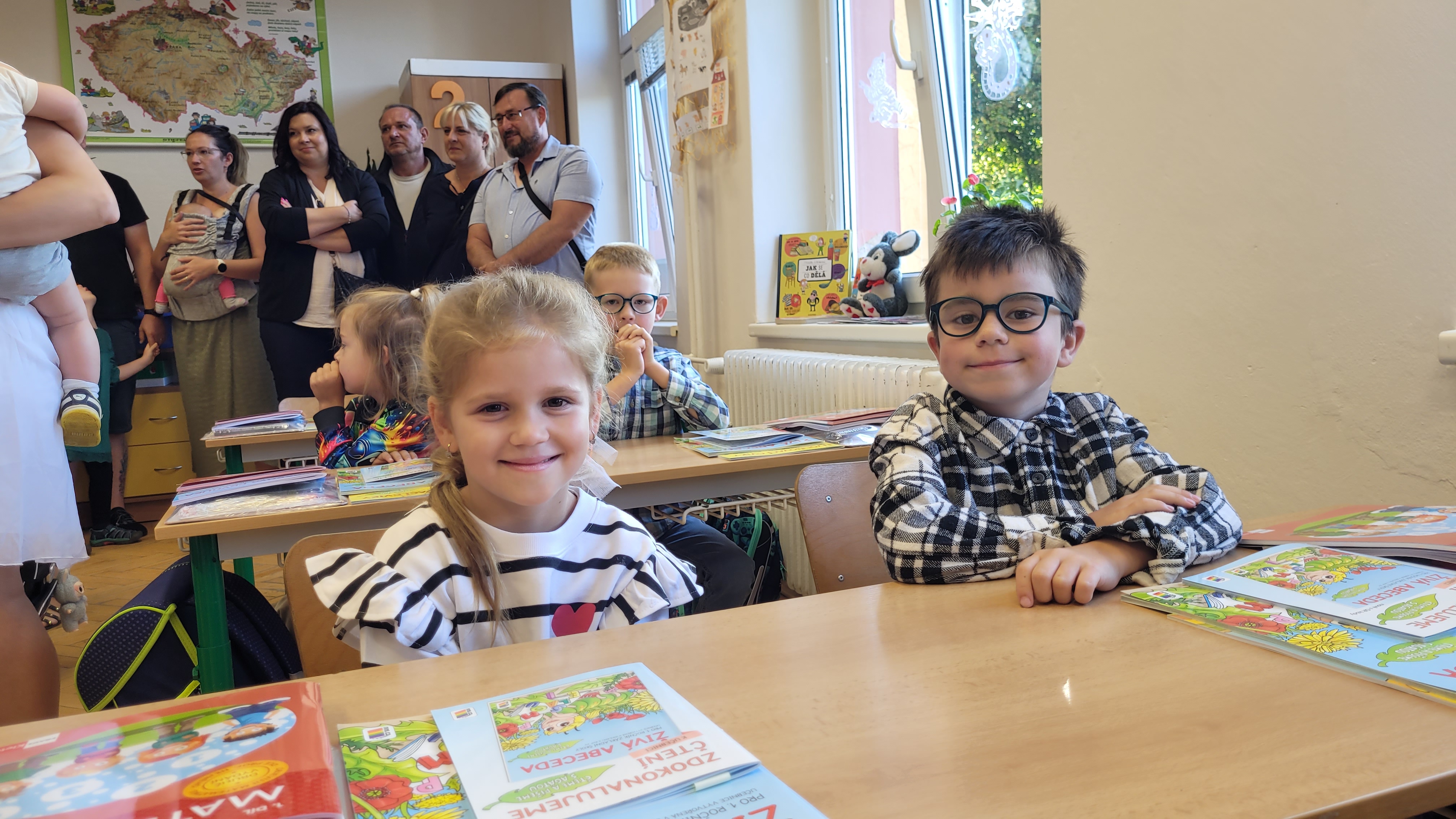 Přivítání žáků 1. třídy - fotografie 6