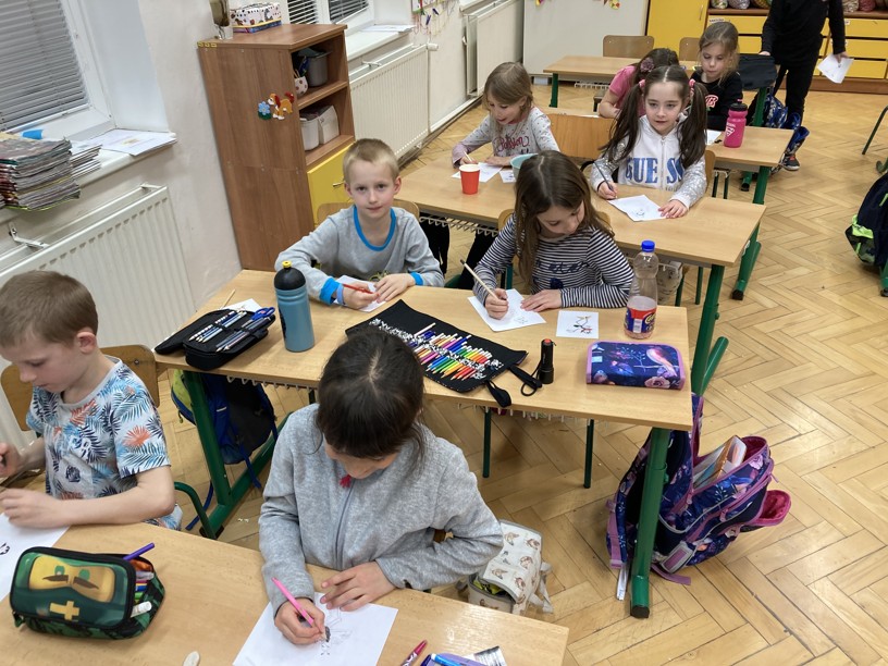 Noc s Andersenem, 2., 3. a 4. třída - fotografie 3