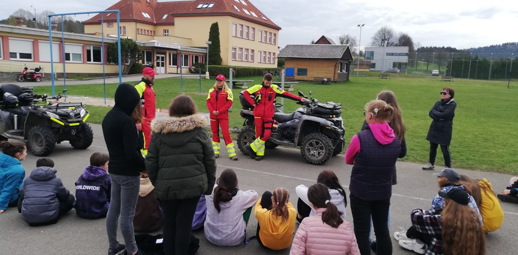Czech SAR Team ve škole - fotografie 5