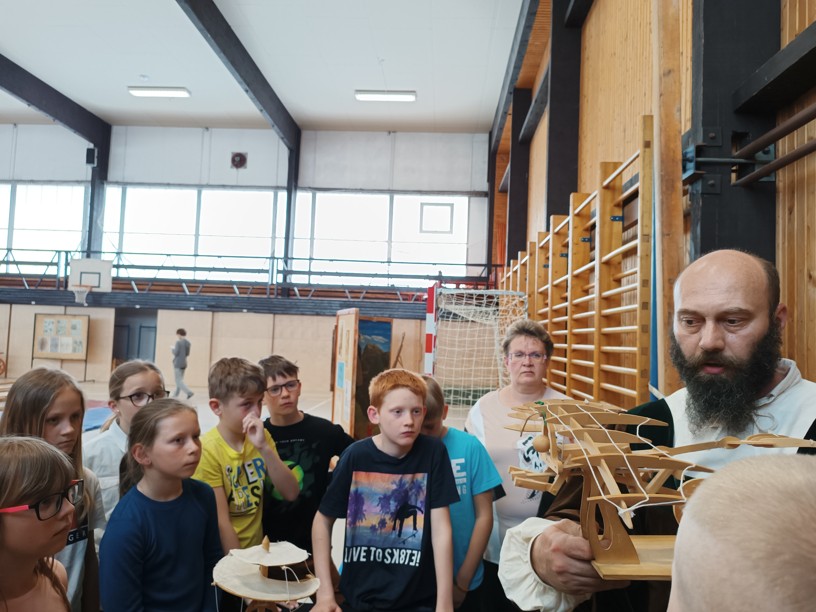 Tematický pořad - Leonardo da Vinci - fotografie 16