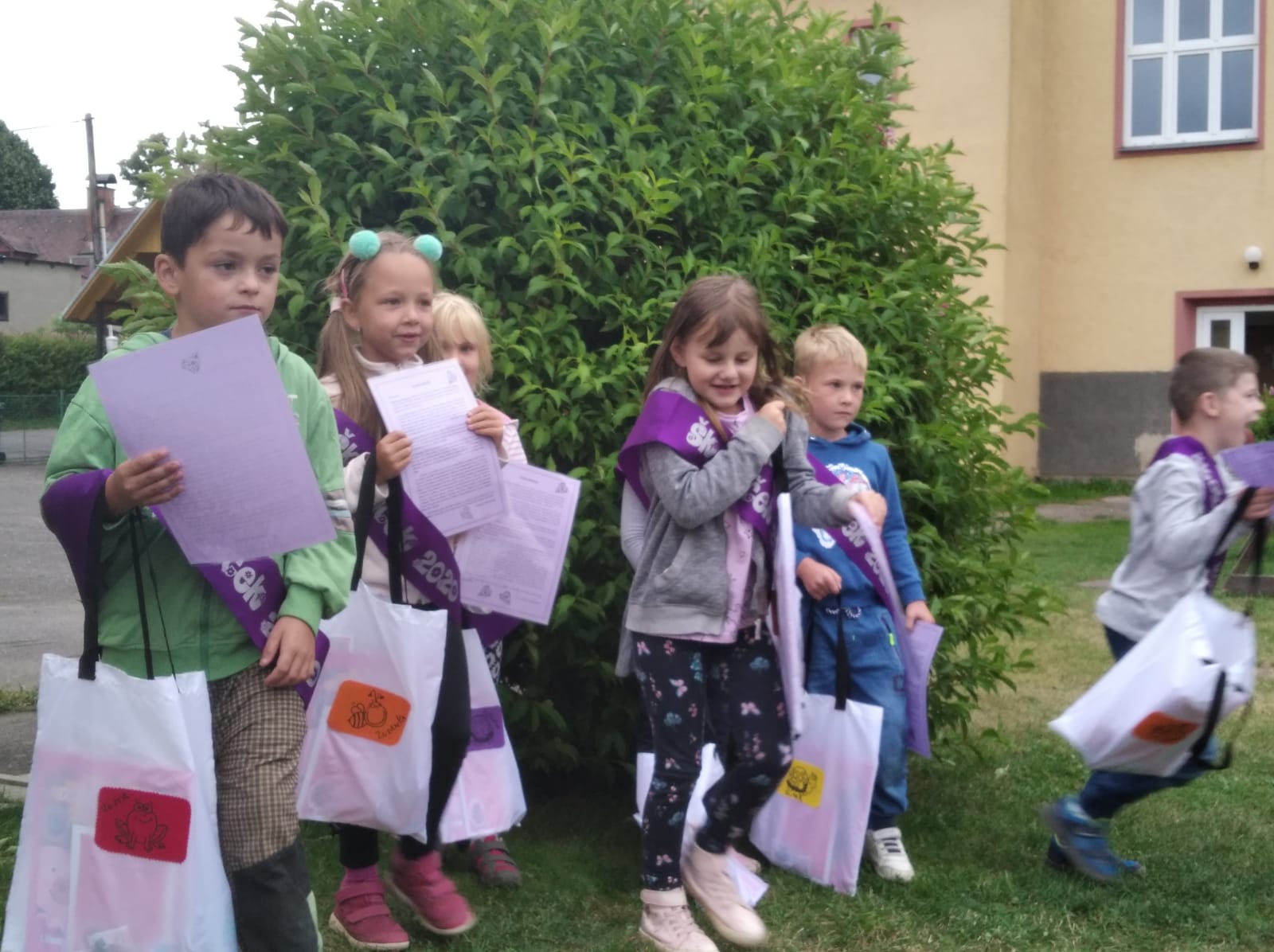 Rozloučení s předškoláky 2020 - fotografie 18