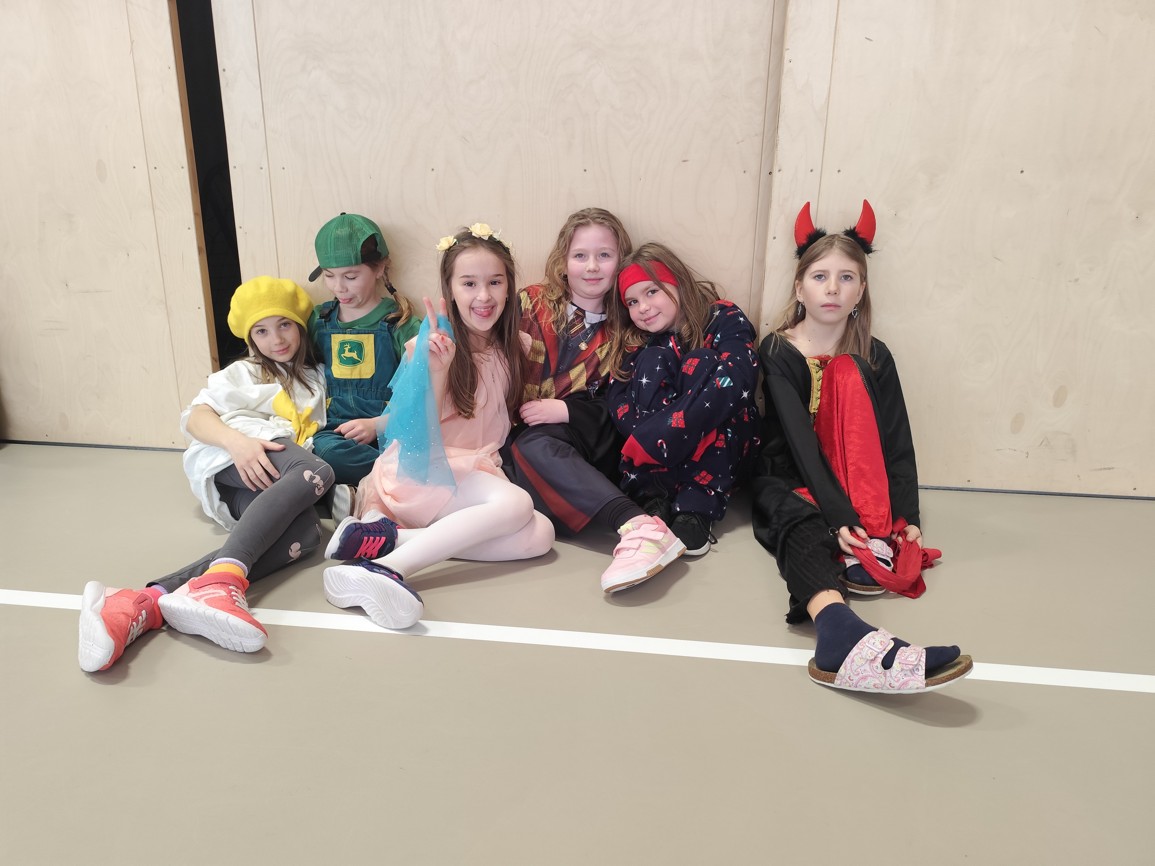 Školní karneval - fotografie 10