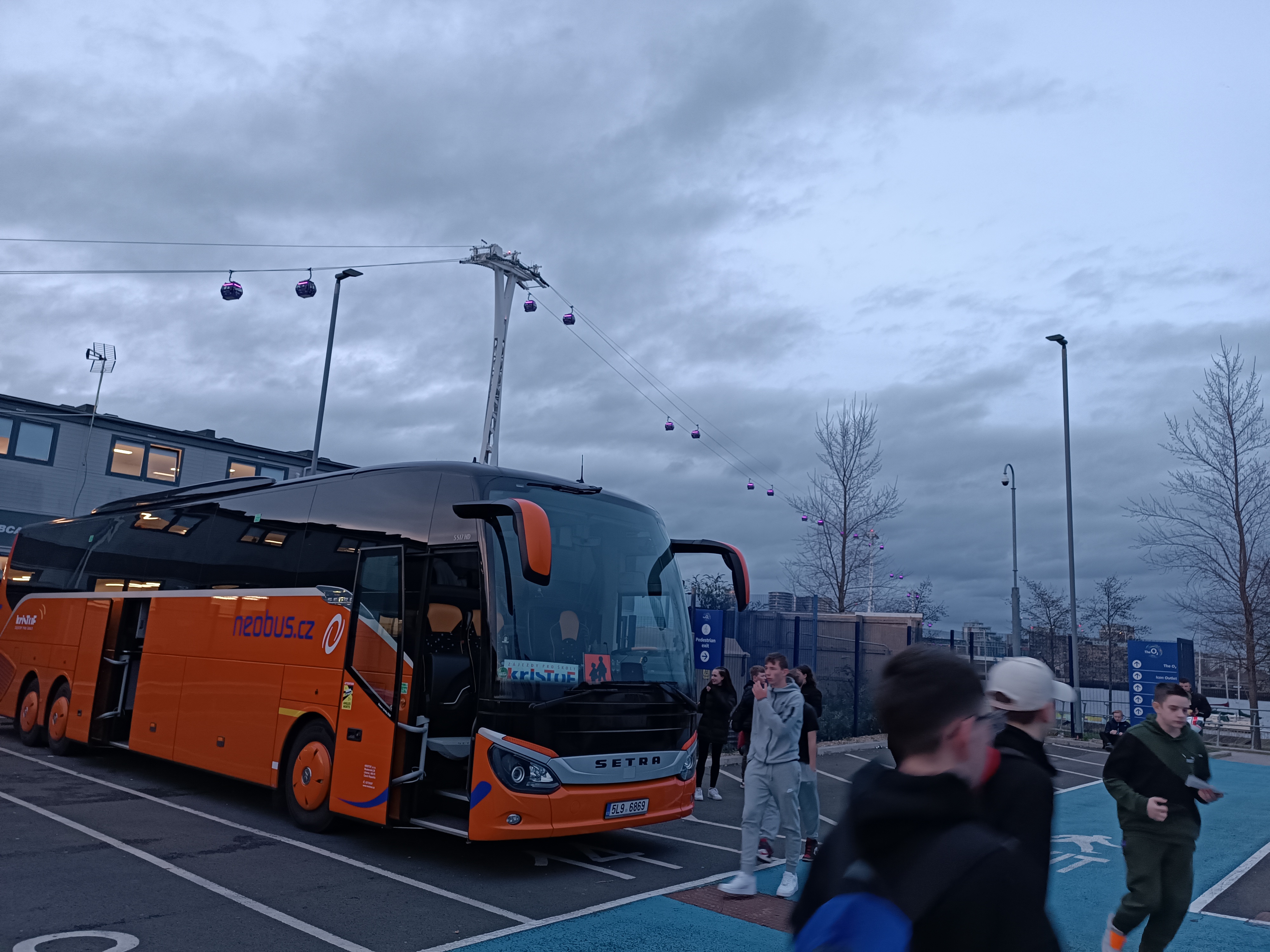 Jazykový a poznávací pobyt v Anglii 9. 3.  - 14 .3 . 2024 - fotografie 12