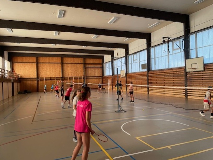 Školní badmintonový turnaj - fotografie 4