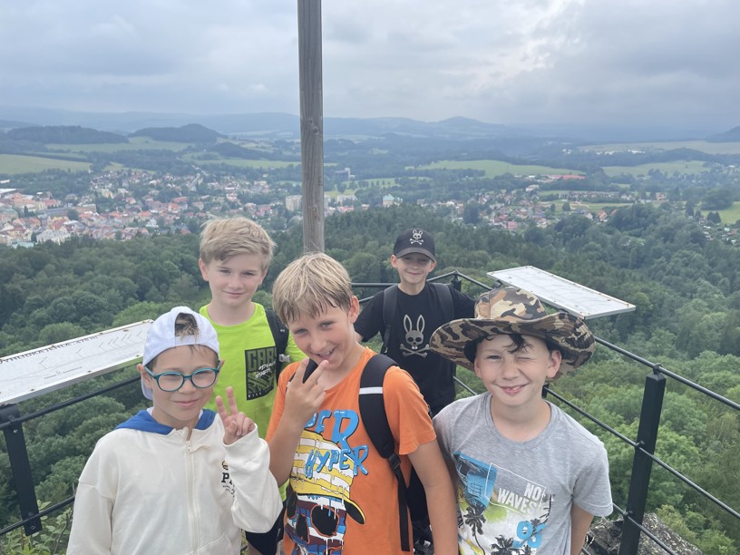 Třídní výlet 3. třídy - fotografie 13