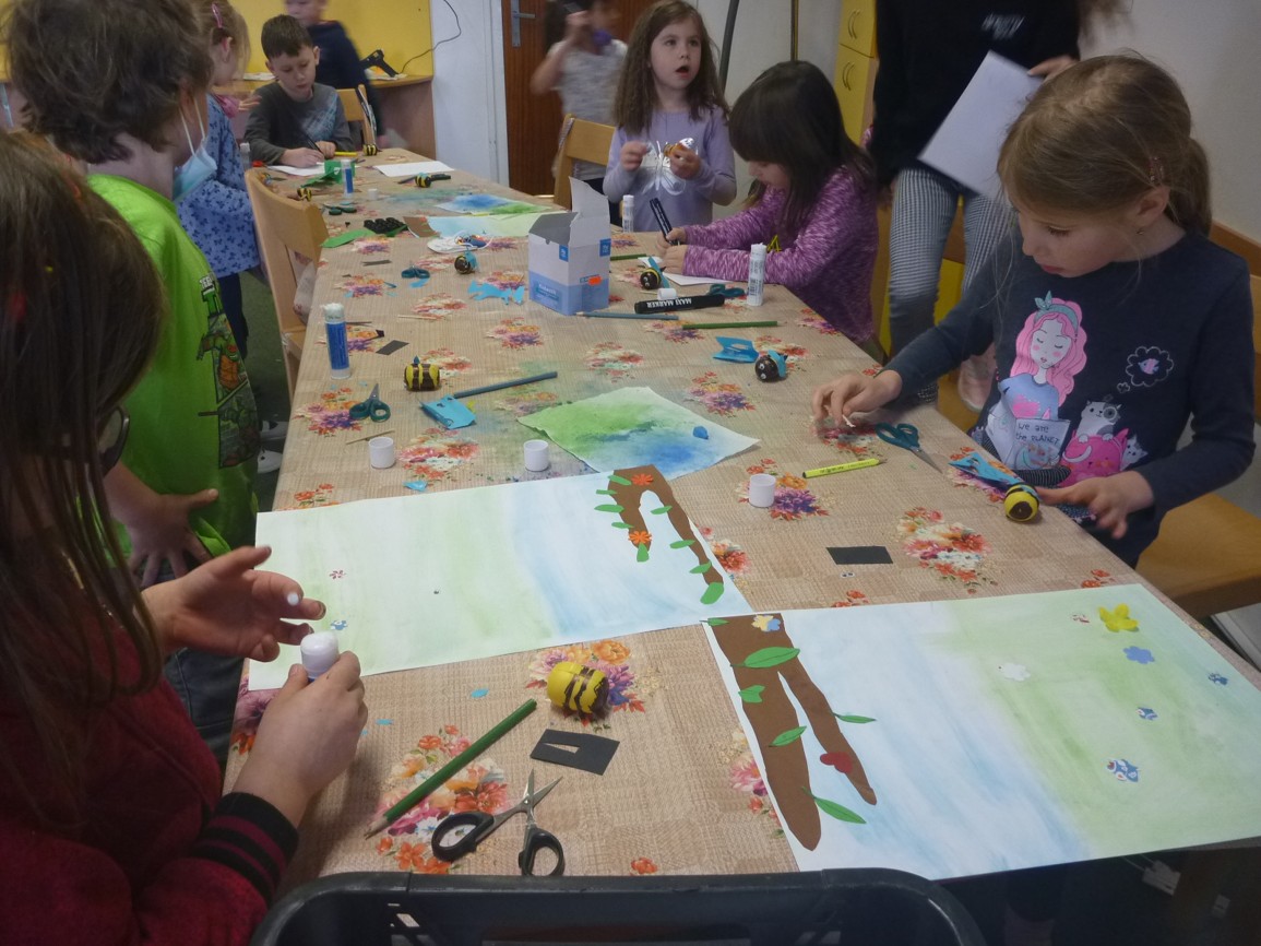 Vosí hnízdo - fotografie 10