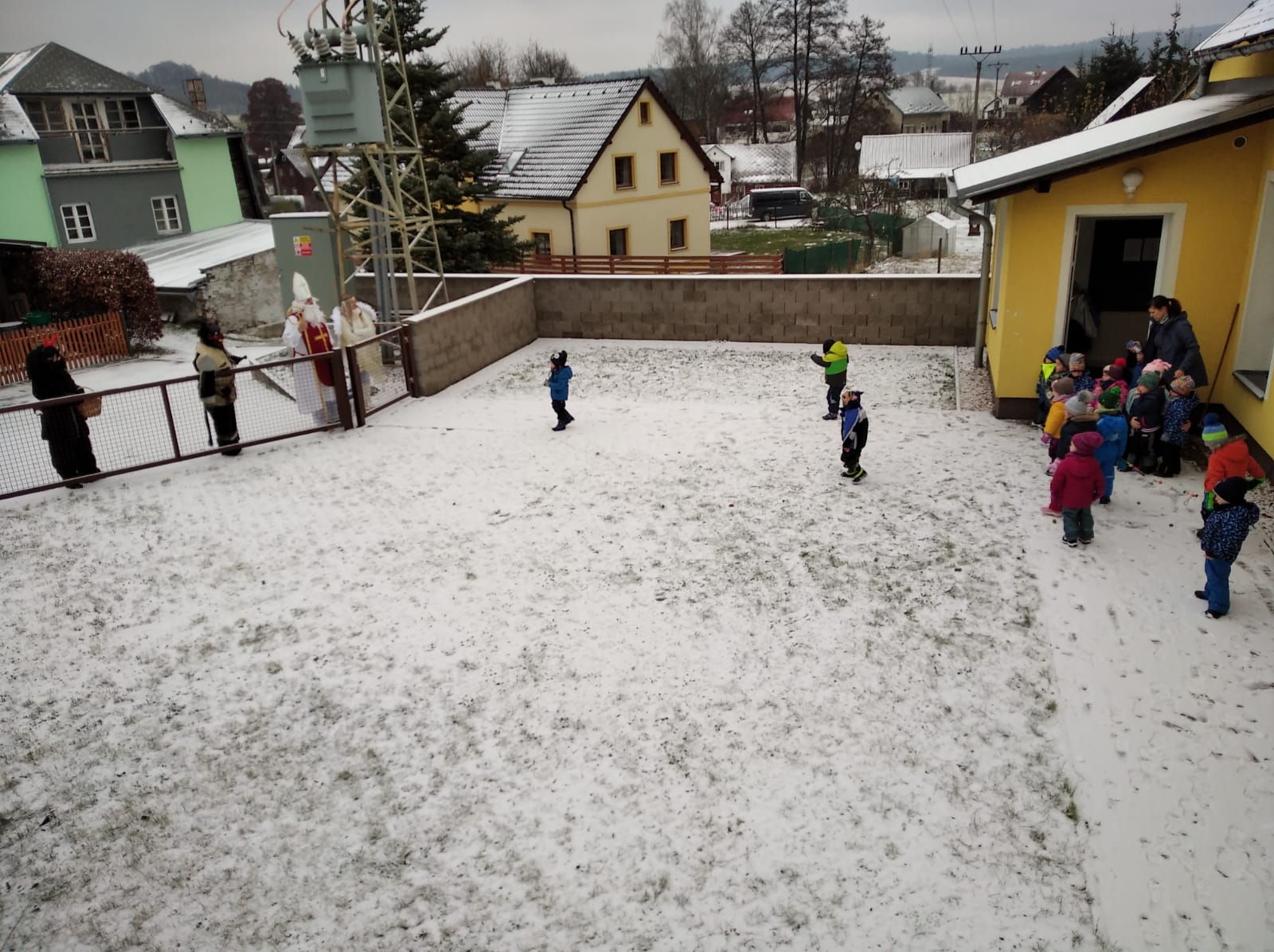 Mikuláš 2020 - fotografie 12