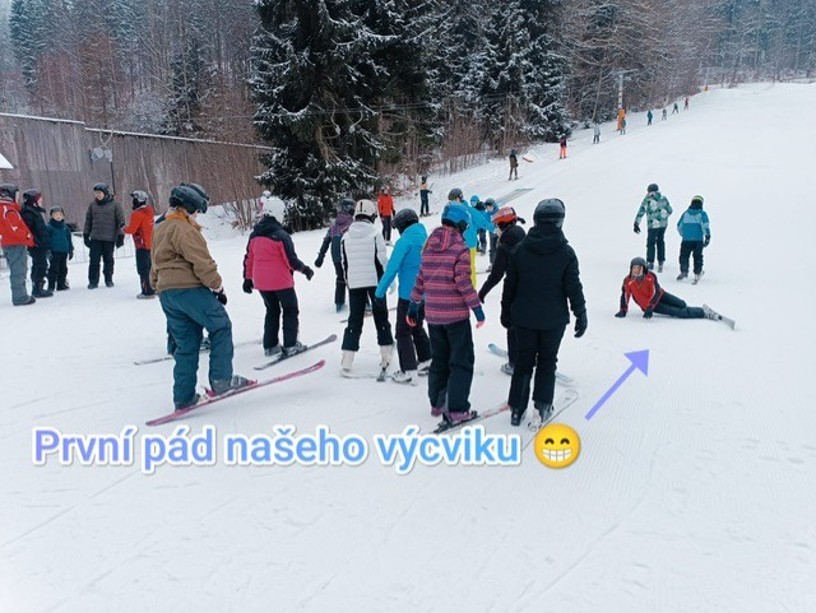 Lyžařský výcvik - fotografie 2