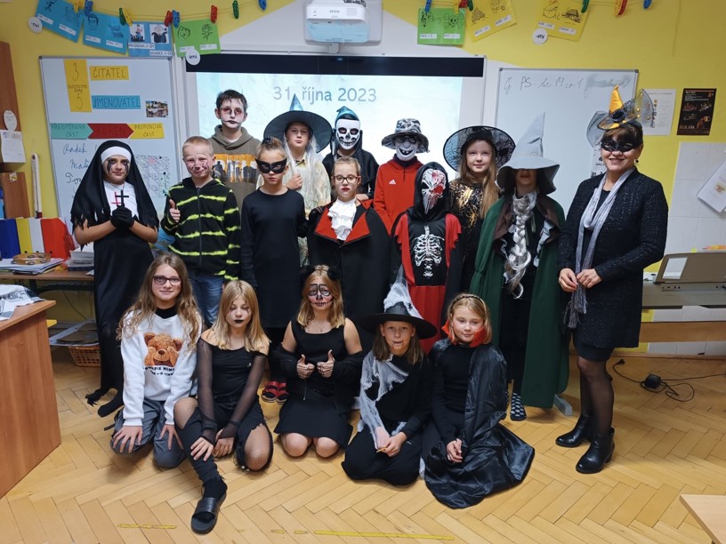 HALLOWEEN VE ŠKOLE - fotografie 5