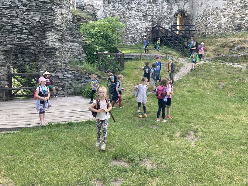 Výlet žáků 2. třídy - fotografie 9