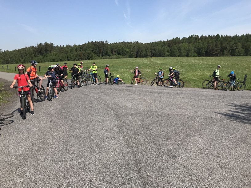 Cyklistický kurz 7. třídy - fotografie 2