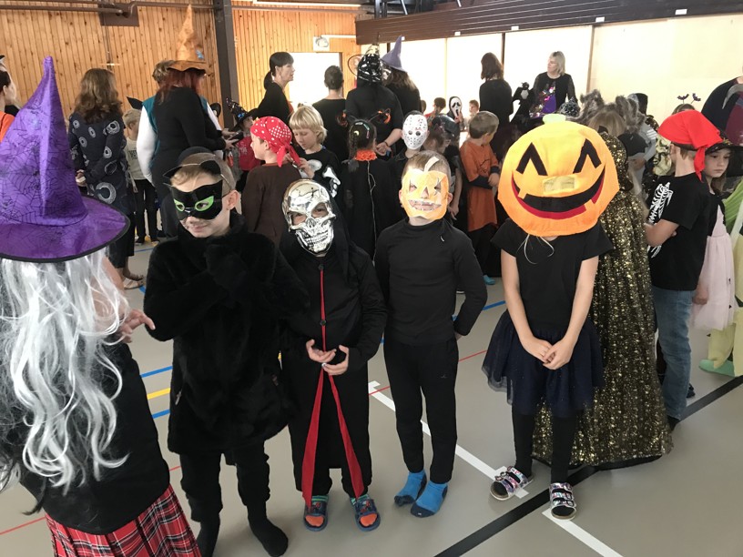 Halloween - fotografie 2