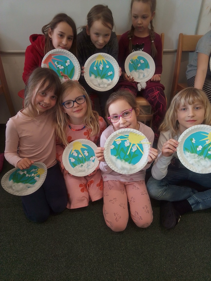 Bledule a sněženky - fotografie 13