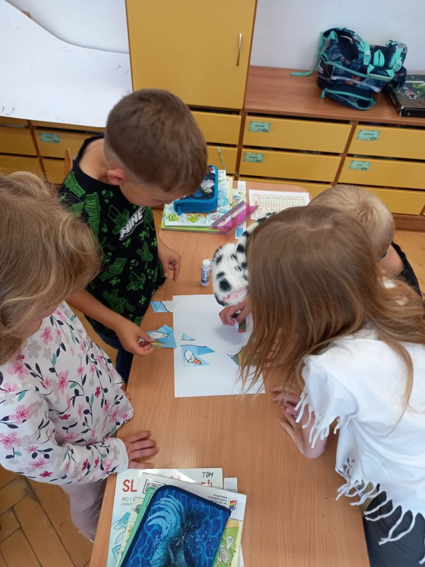 Předškoláci ve škole - fotografie 2