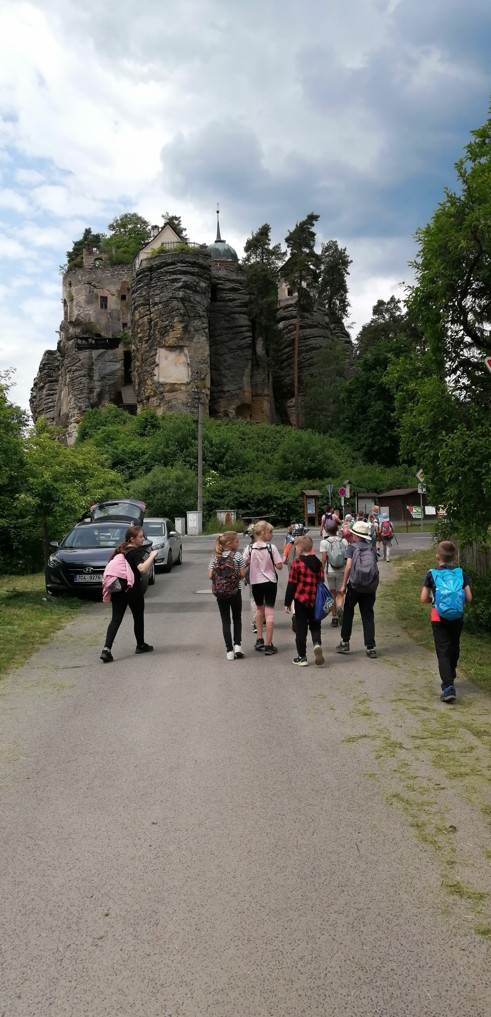 Výlet 3. a 4. třídy - fotografie 5