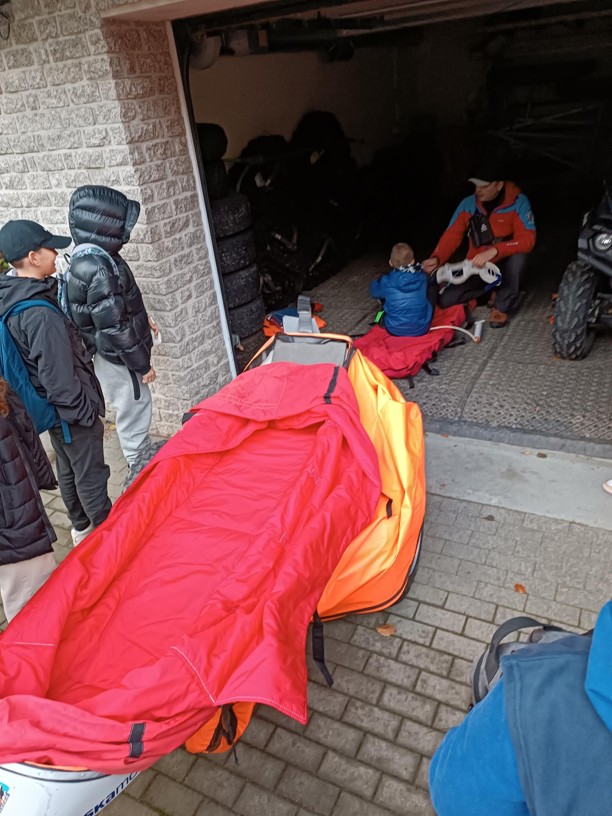 Návštěva Horské služby v Liberci - fotografie 2