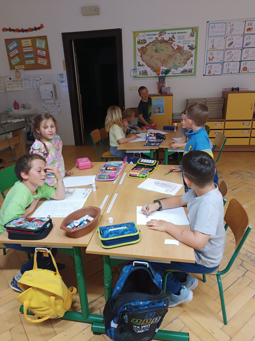 Noc s Andersenem, 1. třída - fotografie 2