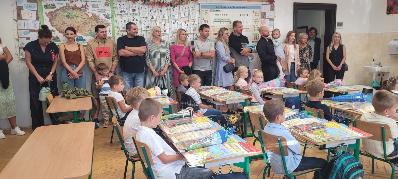 Slavnostní přivítání prvňáčků - fotografie 2