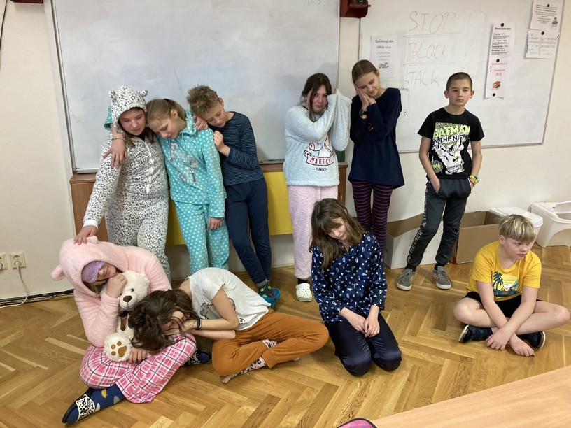 Pyžamový den - fotografie 7