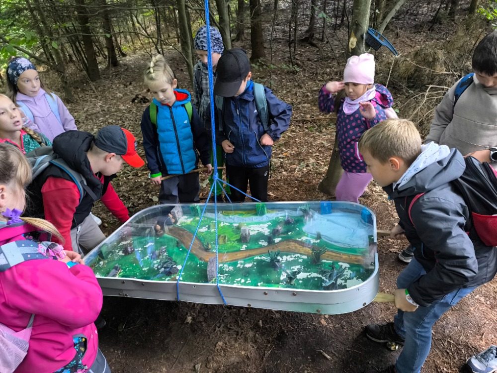 Putování za pohádkou Kocour v botách v Křižanech - fotografie 8