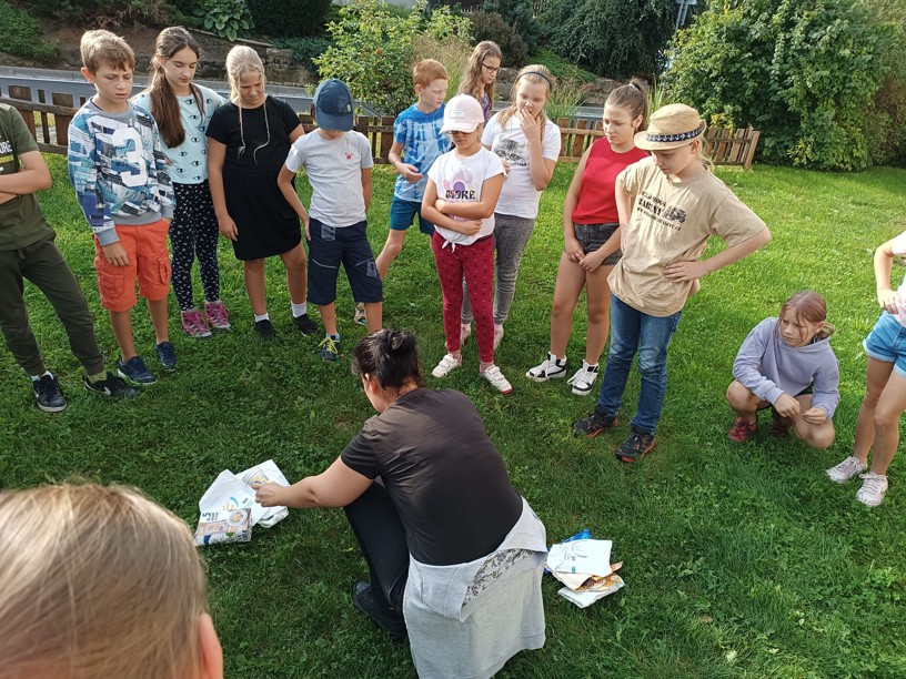 Zemědělství žije - exkurze žáků 5. třídy - fotografie 2