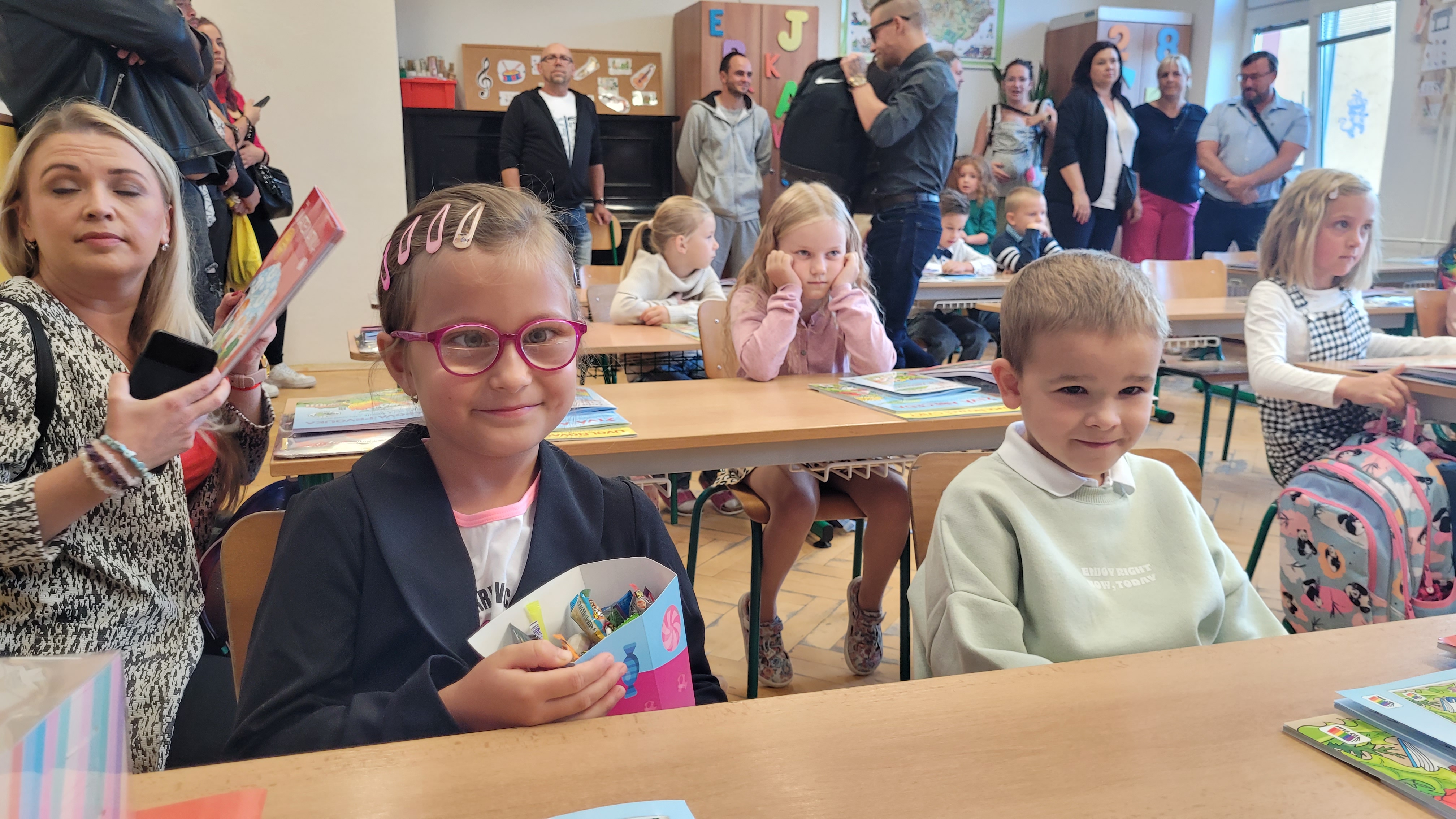 Přivítání žáků 1. třídy - fotografie 2