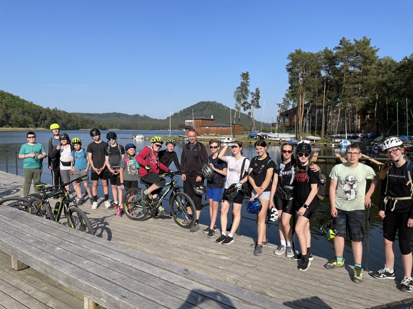 Cyklistický kurz 7. třídy - fotografie 14
