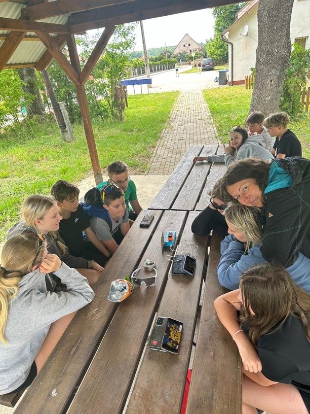 Mezinárodní kemp v Polsku - fotografie 5