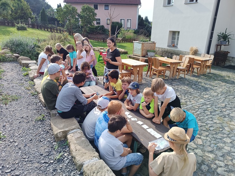 Zemědělství žije - exkurze žáků 5. třídy - fotografie 3