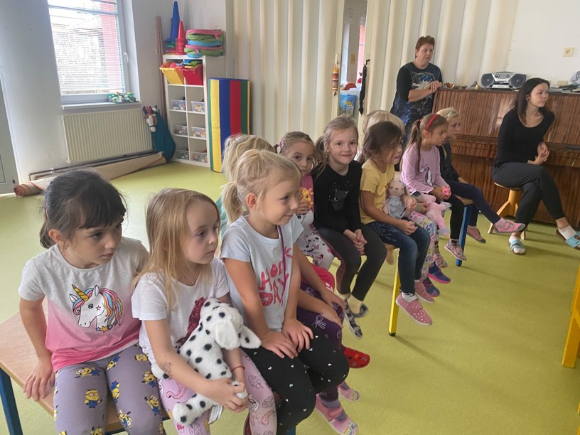 Podzimní sklizeň ve školce - fotografie 11