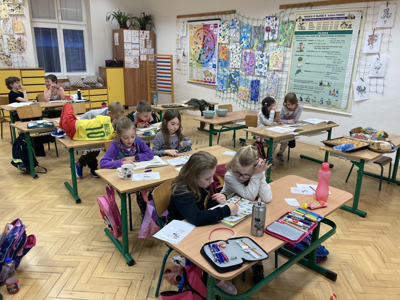 Noc s Andersenem, 2., 3. a 4. třída - fotografie 2