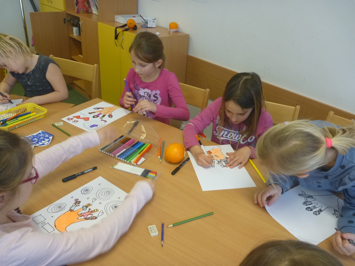 Prstoví panáčci - fotografie 3