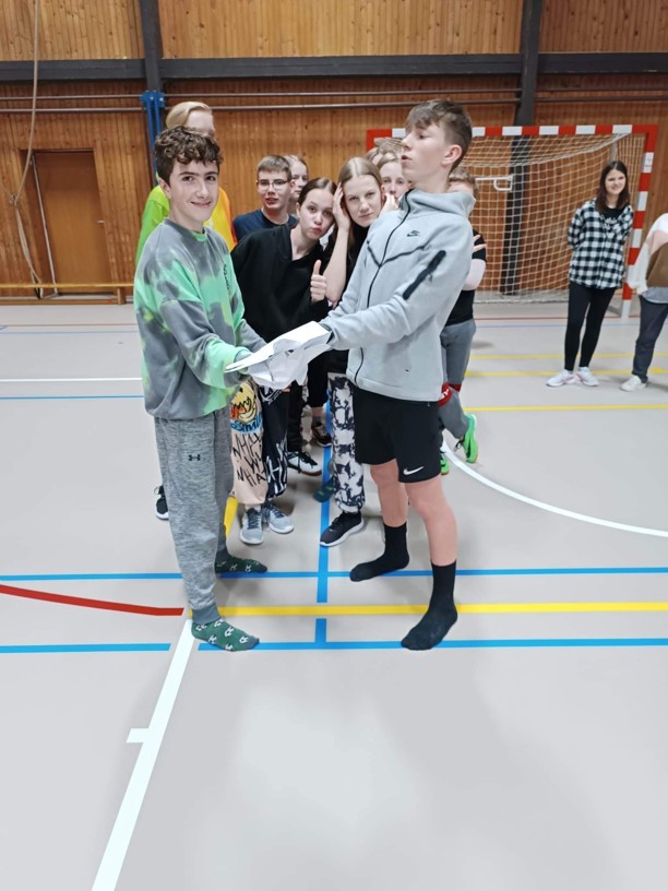 Noc s Andersenem - 6. a 7. třída - fotografie 3