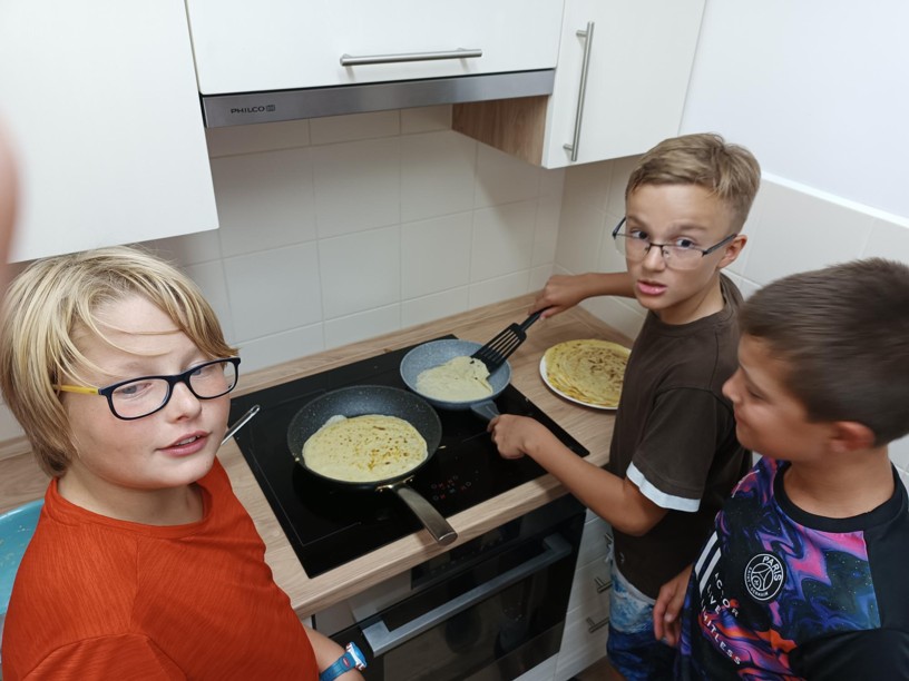 Stmelovací kurz 6. třídy - fotografie 7