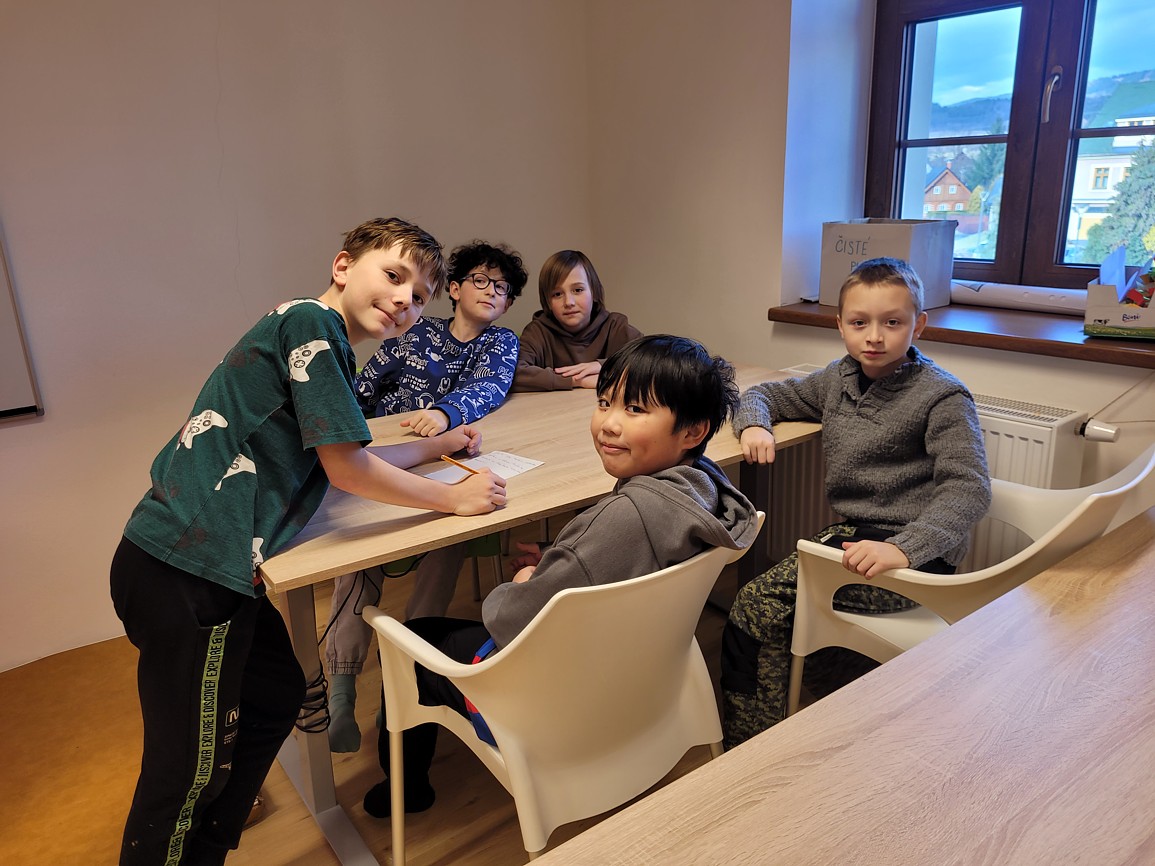 Nové prostory pro děti na obecním úřadě - fotografie 2
