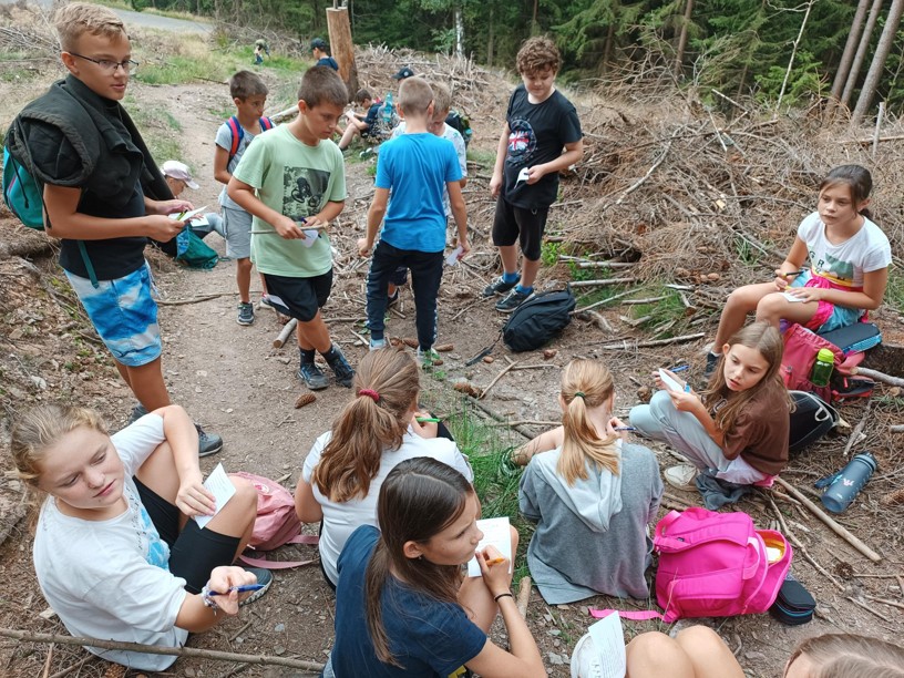 Stmelovací kurz 6. třídy - fotografie 6