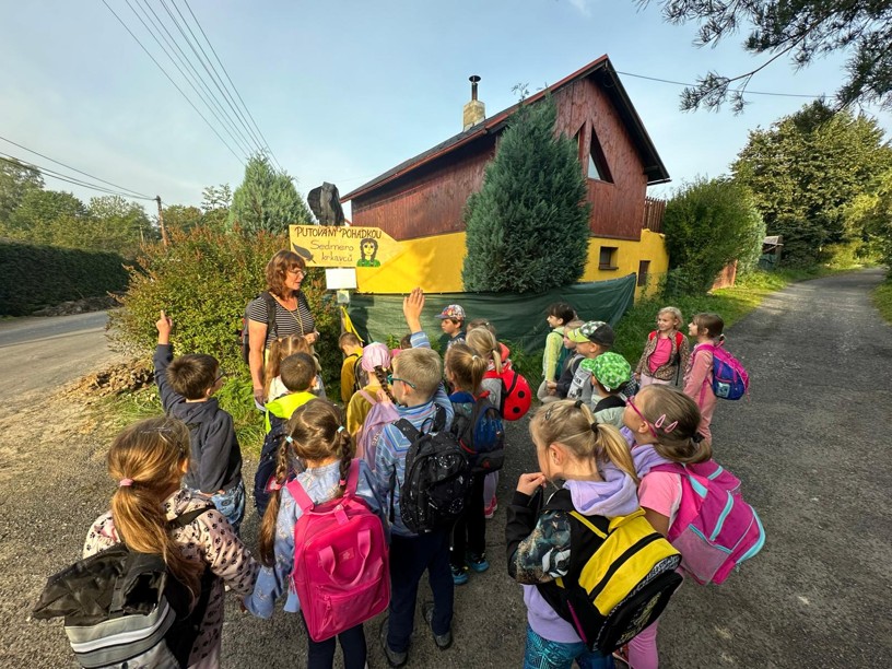 Učíme se venku - fotografie 3