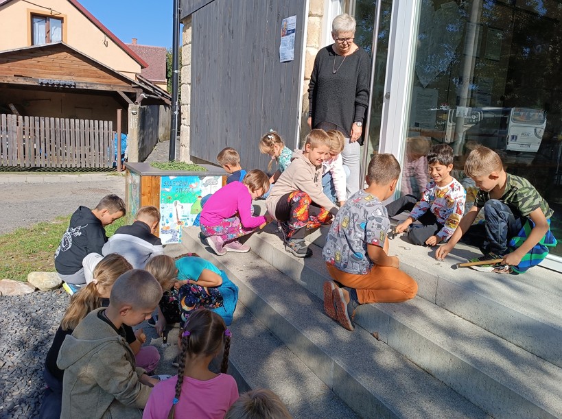 Exkurze do ekocentra Včelín - Brniště - fotografie 8