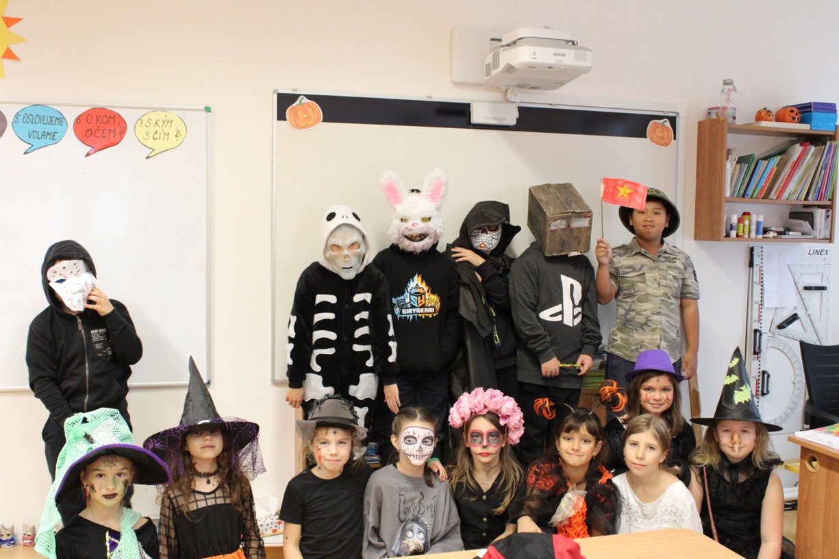 Halloween ve škole - fotografie 4