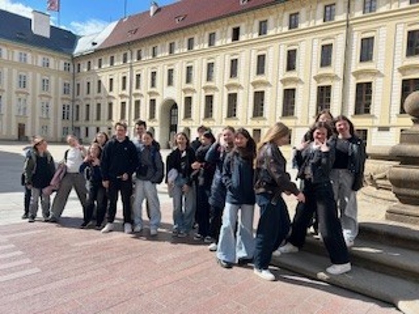 Exkurze do Senátu ČR - fotografie 2