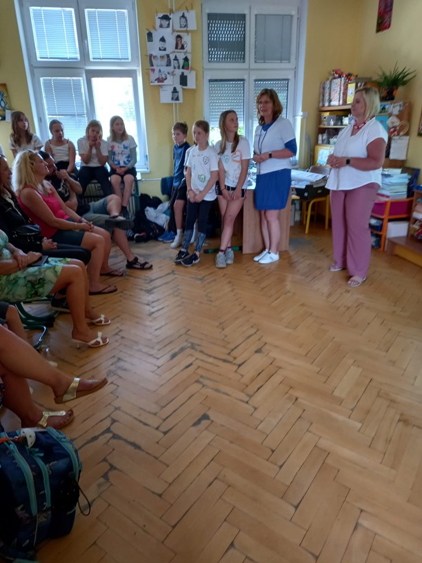 Rozloučení s I. stupněm - fotografie 2