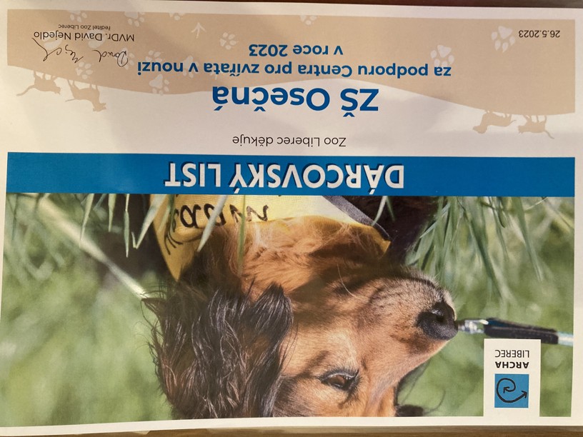 Potřebné věci pro útulek předány - fotografie 2