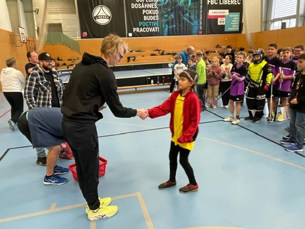 Florbalový turnaj ČEPS CUP - fotografie 2