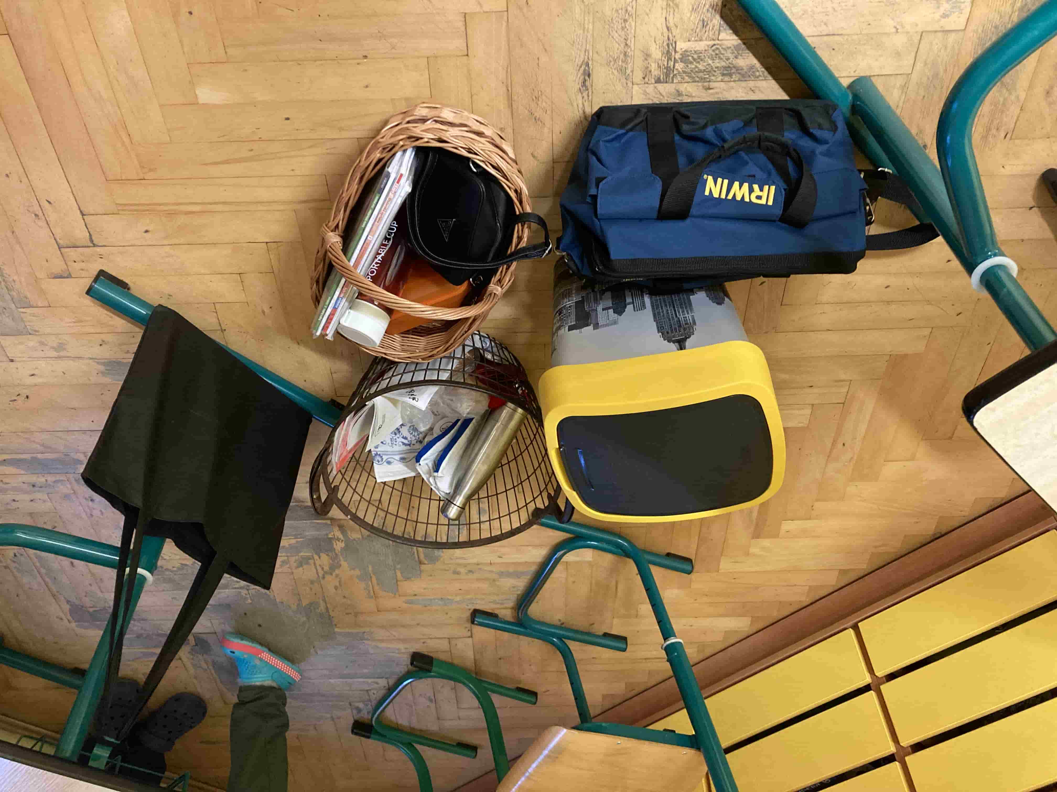 No bag day - fotografie 2