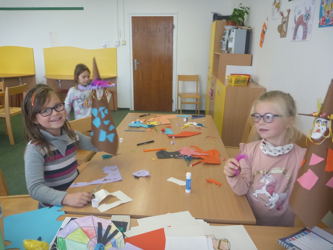 Halloweenské tvoření - fotografie 3
