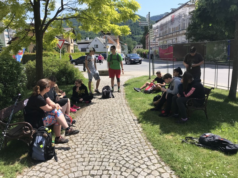 Turistický kurz. 9. třídy - fotografie 6