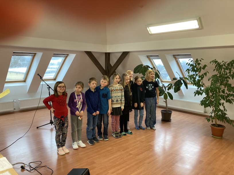 Recitační soutěž - fotografie 2